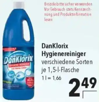 CITTI Markt DanKlorix Hygienereiniger Angebot