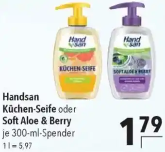 CITTI Markt Handsan Küchen-Seife oder Soft Aloe & Berry Angebot