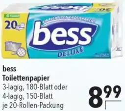 CITTI Markt bess Toilettenpapier Angebot