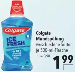 CITTI Markt Colgate Mundspülung Angebot