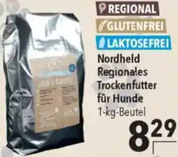 CITTI Markt Nordheld Regionales Trockenfutter für Hunde Angebot