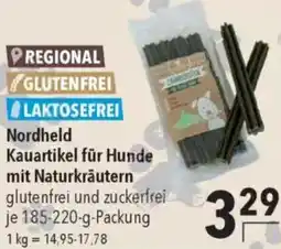 CITTI Markt Nordheld Kauartikel für Hunde mit Naturkräutern Angebot