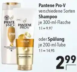 CITTI Markt Pantene Pro-V Shampoo oder Spülung Angebot