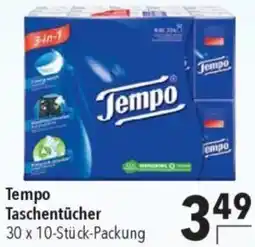 CITTI Markt Tempo Taschentücher Angebot
