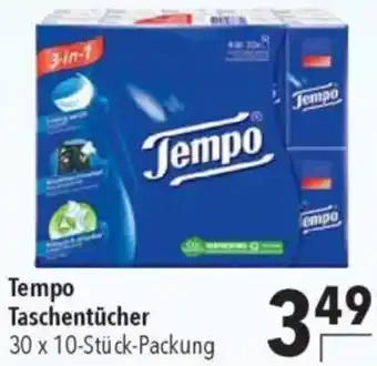 CITTI Markt Tempo Taschentücher Angebot