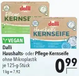 CITTI Markt Dalli Haushalts- oder Pflege-Kernseife Angebot