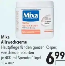 CITTI Markt Mixa Allzweckcreme Angebot