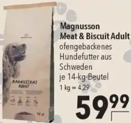 CITTI Markt Magnusson Meat & Biscuit Adult Angebot