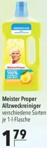 CITTI Markt Meister Proper Allzweckreiniger Angebot
