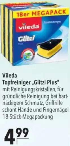CITTI Markt Vileda Topfreiniger „Glitzi Plus" Angebot