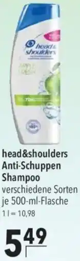 CITTI Markt head&shoulders Anti-Schuppen Shampoo Angebot