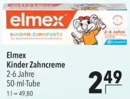 CITTI Markt Elmex Kinder Zahncreme Angebot