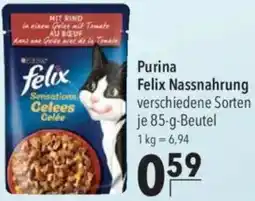 CITTI Markt Purina Felix Nassnahrung Angebot