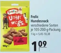 CITTI Markt Frolic Hundesnack Angebot