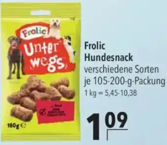 CITTI Markt Frolic Hundesnack Angebot