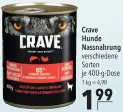 CITTI Markt Crave Hunde Nassnahrung Angebot
