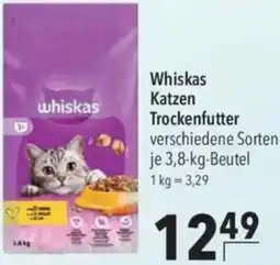 CITTI Markt Whiskas Katzen Trockenfutter Angebot