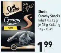 CITTI Markt Sheba Creamy Snacks Angebot