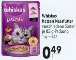 CITTI Markt Whiskas Katzen Nassfutter Angebot