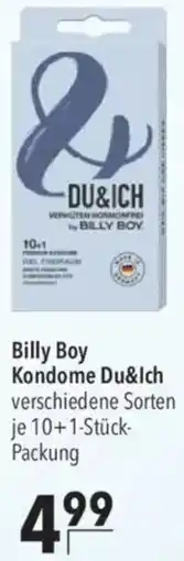 CITTI Markt Billy Boy Kondome Du&Ich Angebot