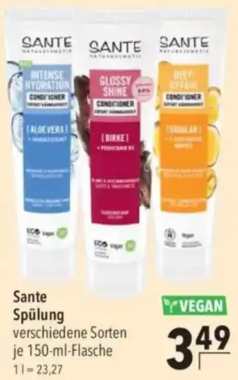 CITTI Markt Sante Spülung Angebot