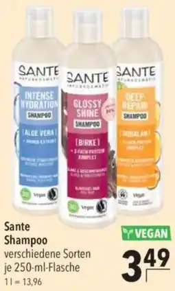 CITTI Markt Sante Shampoo Angebot