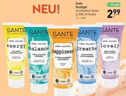 CITTI Markt Sante Duschgel Angebot
