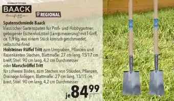 CITTI Markt Spatenschmiede Baack Angebot