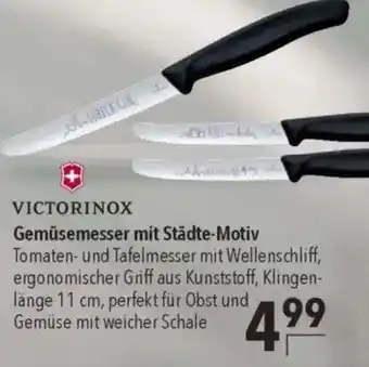 CITTI Markt VICTORINOX Gemüsemesser mit Städte-Motiv Angebot