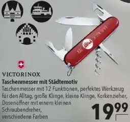 CITTI Markt VICTORINOX Taschenmesser mit Städtemotiv Angebot