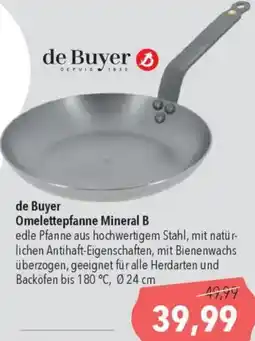 CITTI Markt de Buyer Omelettepfanne Mineral B Angebot