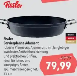 CITTI Markt Fissler Servierpfanne Adamant Angebot