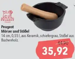 CITTI Markt Peugeot Mörser und Stößel Angebot