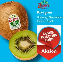 Aldi Süd Zespri Kiwi grün Angebot