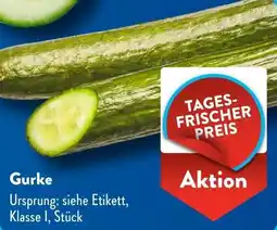 Aldi Süd Gurke Angebot