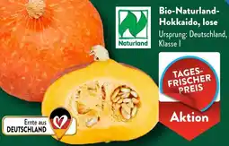 Aldi Süd Bio-Naturland Hokkaido, lose Angebot