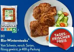 Aldi Süd Bio-Wintersteaks Angebot