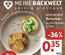 Aldi Süd MEINE BACKWELT Kornschatz Angebot