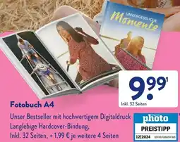 Aldi Süd Fotobuch A4 Angebot