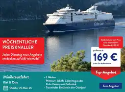 Aldi Süd Minikreuzfahrt Kiel & Oslo Angebot