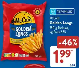 Aldi Süd MCCAIN Golden Longs Angebot