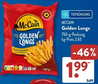 Aldi Süd MCCAIN Golden Longs Angebot
