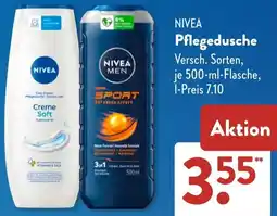 Aldi Süd NIVEA Pflegedusche Angebot