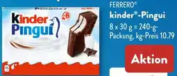 Aldi Süd FERRERO kinder Pingui Angebot