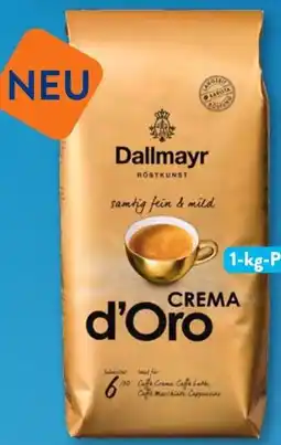 Aldi Süd DALLMAYR Crema d'Oro Angebot