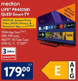 Aldi Süd medion LIFE P8402581 QLED Smart-TV Angebot