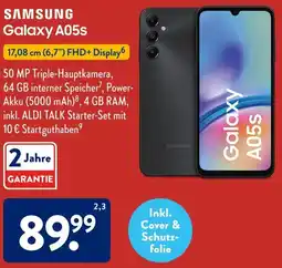 Aldi Süd SAMSUNG Galaxy A05s Angebot