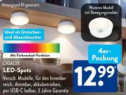 Aldi Süd CASALUX LED-Spots Angebot