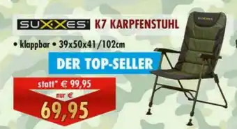 Fishermans Partner Suxxes K7 Karpfenstuhl Angebot