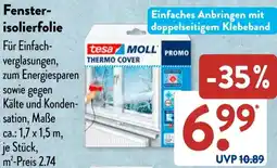 Aldi Süd tesa Fensterisolierfolie Angebot
